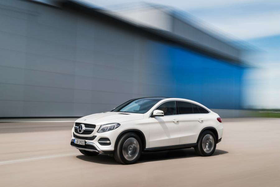  Mercedes-Benz GLE350 d 4Matic Coupe 2015 года  (фото 5 из 17)